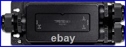 TRENDnet TI-BE200, 2-Port Industrial Outdoor Gigabit PoE++ Extender