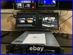 Trading Computer / Workstation, Dell R710 Server, 6 Monitors, 32GB RAM, 12TB