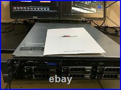 Trading Computer / Workstation, Dell R710 Server, 6 Monitors, 32GB RAM, 12TB