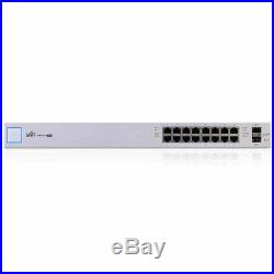 UBIQUITI NETWORKS UniFi Managed PoE + Gigabit Ethernet Switch with SFP US-16-15