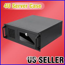 US Seller 4U Rack mount Industrial Server/Computer Case with Fans