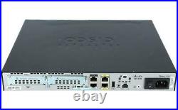 USED CISCO1921/K9 Router 2 Port IP Base Gigabit Ethernet Integrated Services