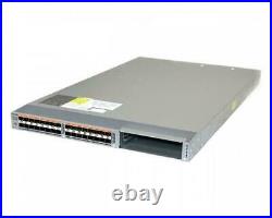 USED Cisco N5K-C5548UP-FA Nexus 5548UP Chassis, 32 10GbE Ports, Bundle 2 PS