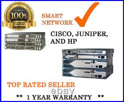 USED Cisco WS-C3560E-24TD-S Catalyst 3560E 24 10/100/1000+210GE(X2), 265W, IPB