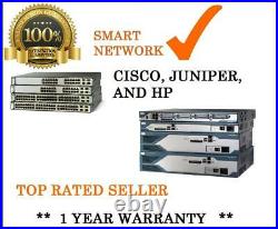 USED Cisco WS-C3750V2-48TS-S Catalyst 3750V2 48 10/100 + 4 SFP Standard Image