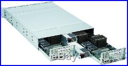 UXS Server 2U Supermicro 2 Node 12 Bay Twin 4x Xeon X5670 Hex Core 96GB (24x4GB)