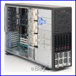 UXS Server Supermicro 4U SuperChassis 748TQ-R1400B 4x CPU 5 Bay 2x 1400Watt PS