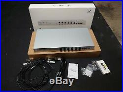 Ubiquiti Networks US-16-XG 10G 16-Port Managed Aggregation Switch with extras