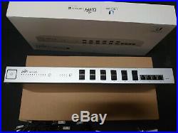 Ubiquiti Networks US-16-XG 10G 16-Port Managed Aggregation Switch with extras