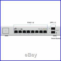 Ubiquiti Networks US-8-150W UniFi Managed PoE+ Gigabit 8 Port Switch w SFP 150 W