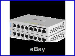 Ubiquiti Networks US-8-60W-US Fully Managed Gigabit Switches with 4-PoE Ports