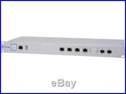 Ubiquiti Networks USG-PRO-4-US Enterprise Gateway Router with Gigabit Ethernet