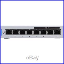 Ubiquiti Networks UniFi Switch 8 Port US-8-60W