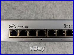 Ubiquiti Networks UniFi Switch 8 Ports POE+ (150W) switch (US-8-150W)