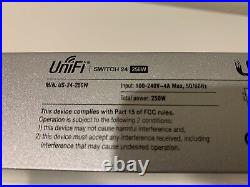 Ubiquiti Networks UniFi (US-24-250w) 24 Port PoE Rack Mountable Ethernet Switch