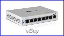 Ubiquiti Networks Us-8 Unifi Switch 8 with Gigabit Ethernet ports #US-8