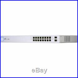Ubiquiti US-16-150W UniFi Managed PoE+ 16-Port Gigabit Switch with SFP, 150W