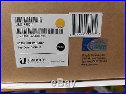 Ubiquiti USG-PRO-4 Enterprise Gateway with Gigabit Ethernet 2 SFP/RJ-45