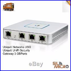 Ubiquiti USG UniFi Security Gateway Enterprise Router 3 Giga Port VPN Firewall