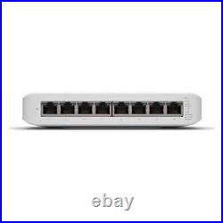 Ubiquiti USW-LITE-8-POE UniFi Gigabit Switch Lite with 4 x PoE+ Ports