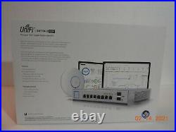 Ubiquiti UniFi Switch 8 (US-8-150W) 8 Port 24/48V 150W PoE+ Ethernet Switch