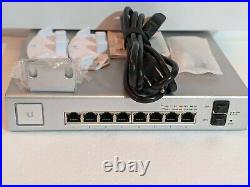 Ubiquiti UniFi Switch 8 (US-8-150W) 8 Port 24/48V 150W PoE+ Ethernet Switch