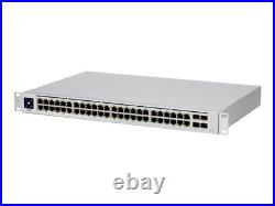 Ubiquiti UniFi Switch USW-48-POE switch 48 ports managed ra (USW-48-POE)