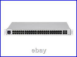 Ubiquiti UniFi Switch USW-48-POE switch 48 ports managed ra (USW-48-POE)