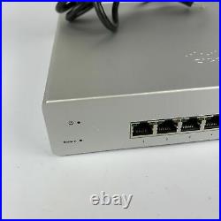 Unclaimed Cisco Meraki MS220-8P Cloud Managed Switch 8-Port Gigabit PoE 8x 1GbE