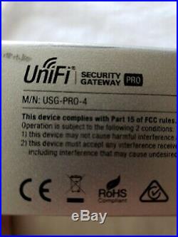 UniFi Security Gateway Pro USG-PRO-4