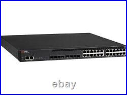 Used Brocade ICX6610-24P-E 24-port layer 3 Switch