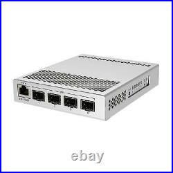 Used Mikrotik CRS305-1G-4S+IN Cloud Router Switch 4xSFP+ 1x GLAN PoE-In RouterOS