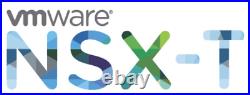 VMware NSX-T Standard/NSX-T Professional/ NSX-T Advanced/ NSX-T Enterprise Plus