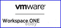 VMware Workspace ONE Enterprise/ Workspace ONE Enterprise for VDI