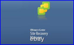 VMware vCenter Site Recovery Manager 8. X Standard/ Essentials/ Enterprise