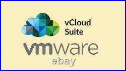 VMware vCloud Suite Standard/ Advanced/ Enterprise v5. X v6. X v7. X