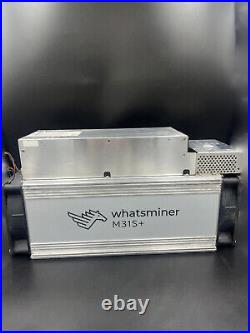 WhatsMiner M31S+ 74-80TH/s, 3108-3520W, 42-44J/TH Fully Functional withPSU Used