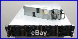 XYRATEX IBM HS-1235T 2U 12 Bay FREENAS Storage Server Barebone 0944037-03 2xPSU