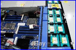 XYRATEX IBM HS-1235T 2U 12 Bay FREENAS Storage Server Barebone 0944037-03 2xPSU