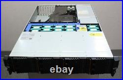 XYRATEX IBM HS-1235T 2U 12 Bay Storage Server Barebone Chassis Case