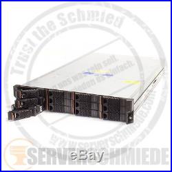 Xyratex HS-1235T Storage Server 19 2U 12x 3,5 LFF 2x Intel XEON 5500 5600 SAS